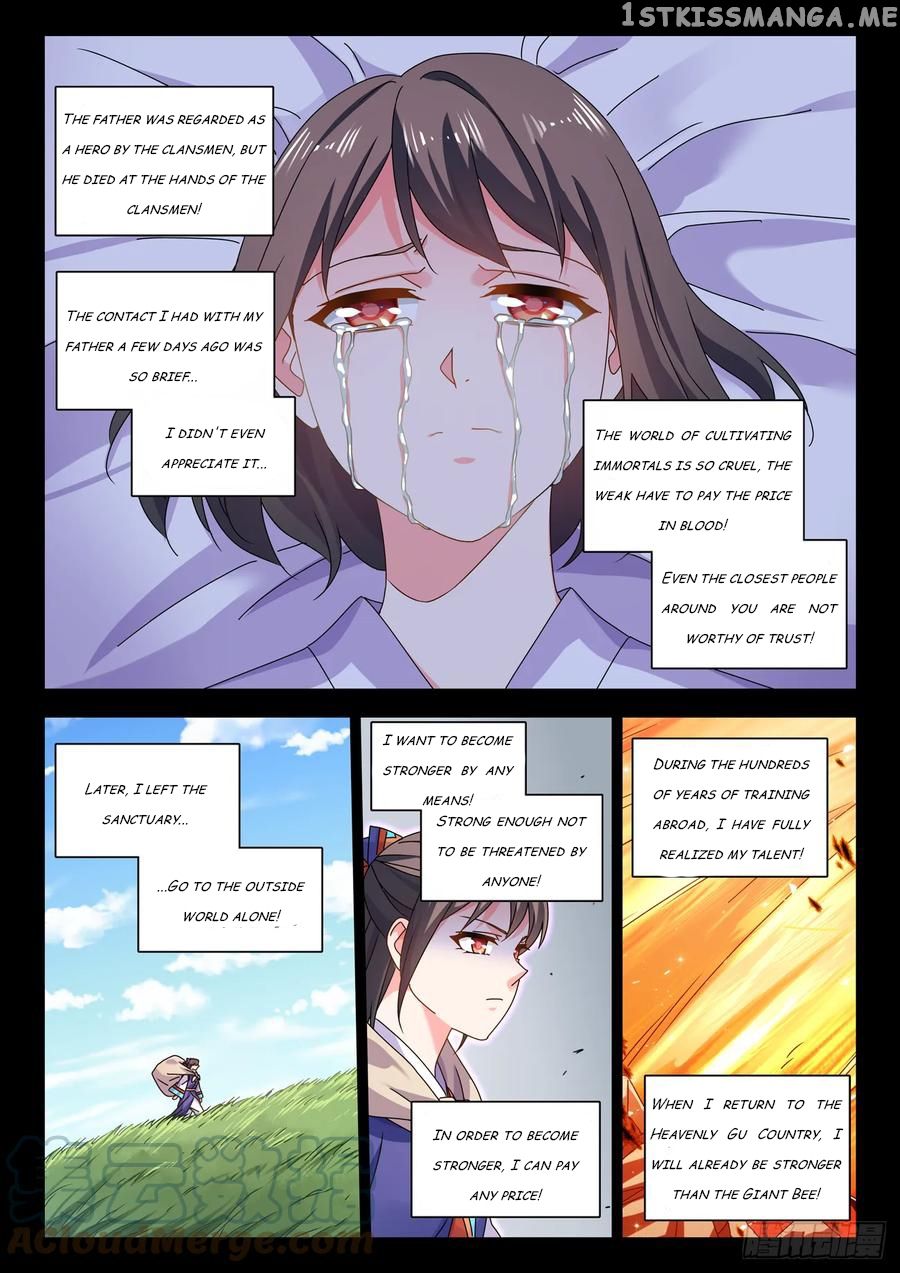 My Cultivator Girlfriend Chapter 776 10